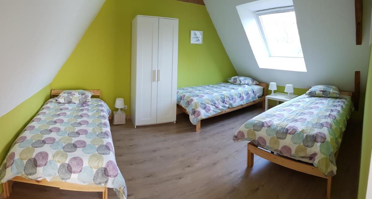 Le Shelter Villa Buysscheure Dış mekan fotoğraf