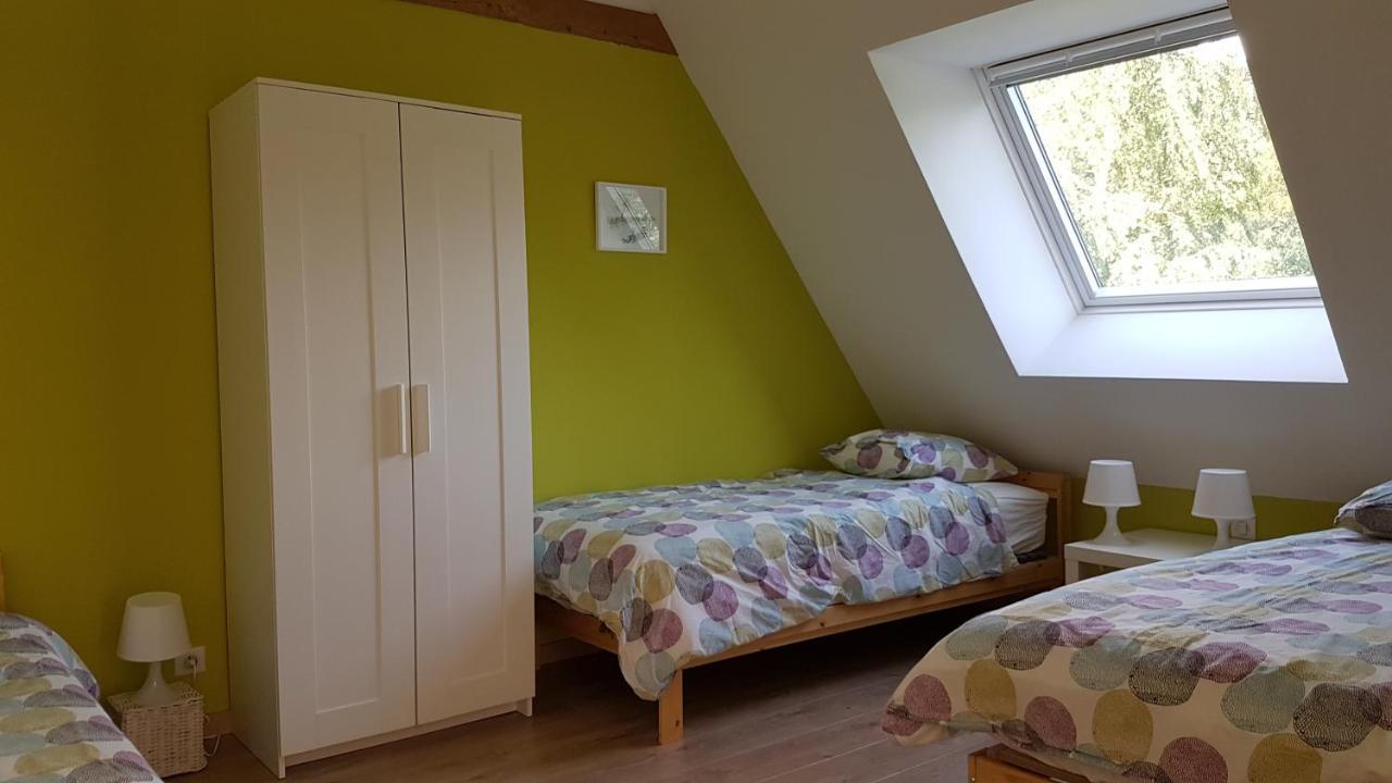 Le Shelter Villa Buysscheure Dış mekan fotoğraf
